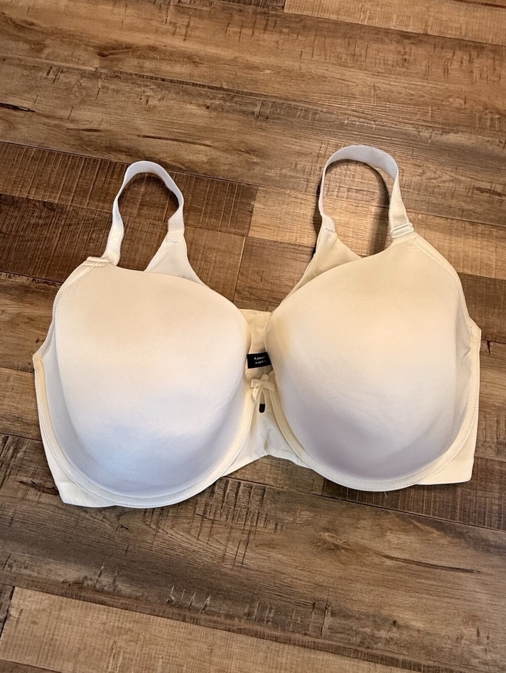 Torrid Curve Women's White Full Coverage Underwired Bra 42F